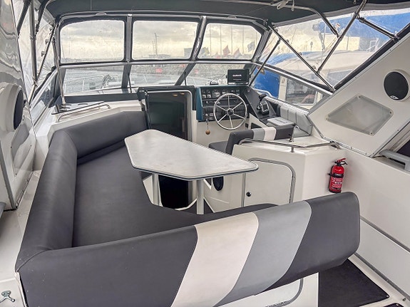 Bayliner 3055 Avanti Mercruiser 7.4 MPI V8 2003 - Bogprop 5 of 5