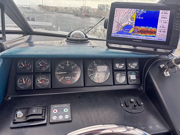 Bayliner 3055 Avanti Mercruiser 7.4 MPI V8 2003 - Bogprop 6 of 12