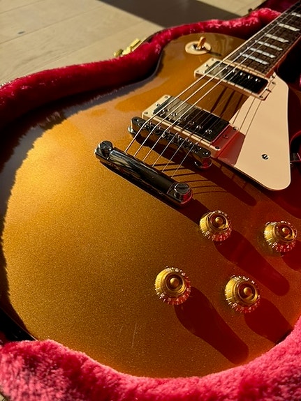 Gibson Les Paul 50s Goldtop
