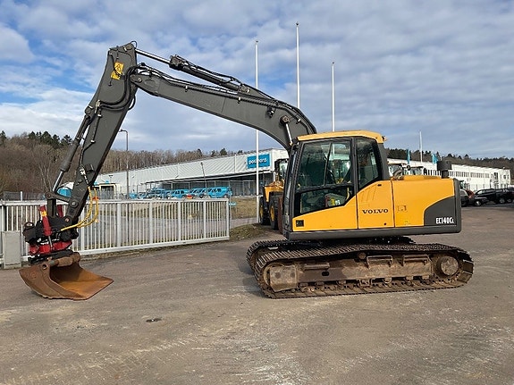 Volvo EC 140 C L 2 of 12