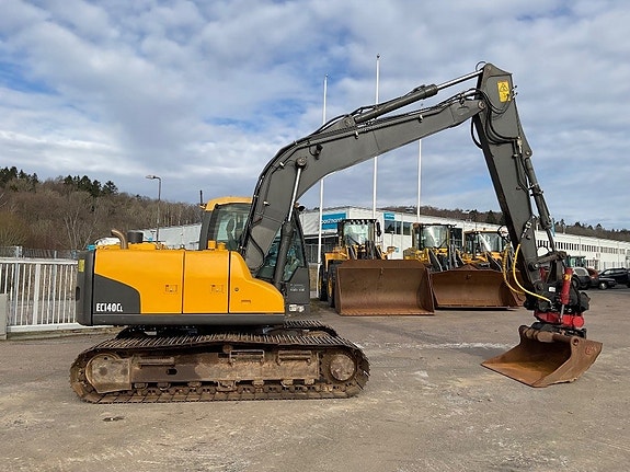 Volvo EC 140 C L 11 of 12