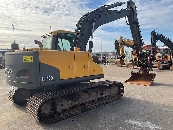 Volvo EC 140 C L 5 of 12