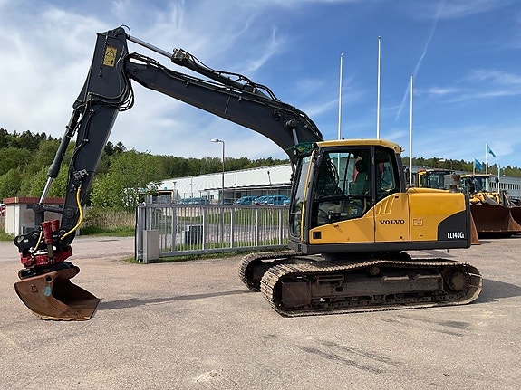 Volvo EC 140 C L 2 of 16