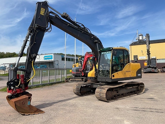 Volvo EC 140 C L 3 of 16