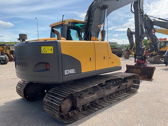 Volvo EC 140 C L 5 of 16