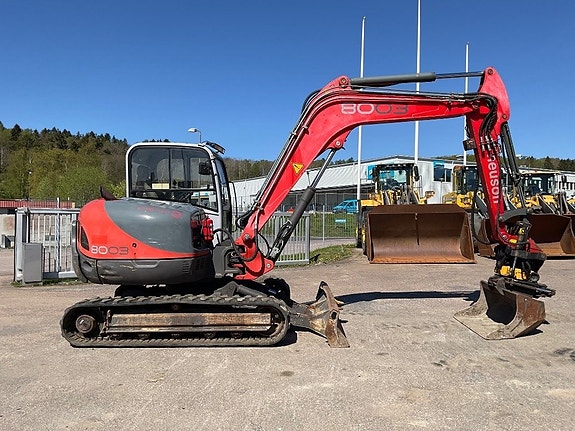 Neuson 8003 RD 6 of 14