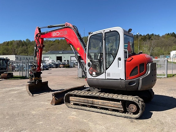 Neuson 8003 RD 2 of 14