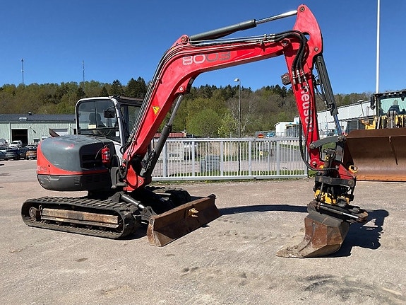 Neuson 8003 RD 5 of 14