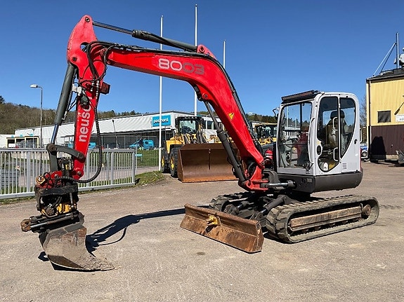Neuson 8003 RD 3 of 14