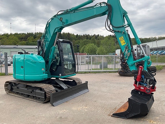 Kobelco SK 75 SR-3E 7 of 12