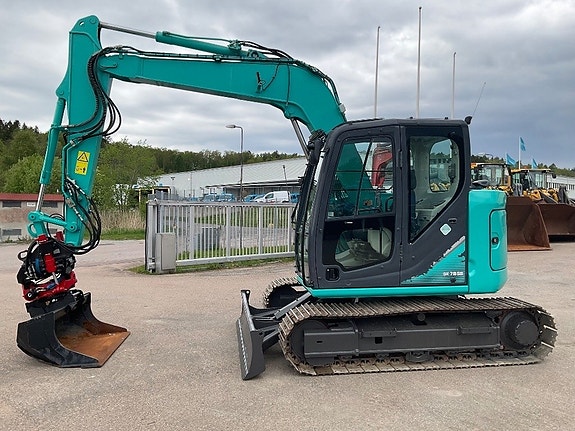 Kobelco SK 75 SR-3E 2 of 5