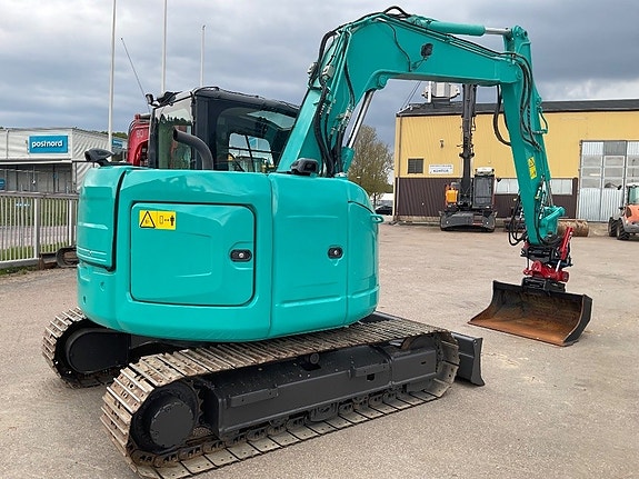 Kobelco SK 75 SR-3E 4 of 5