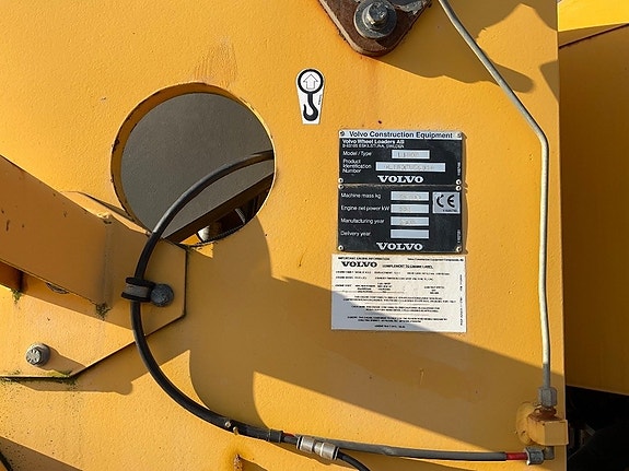 Volvo L 180 E 10 of 15