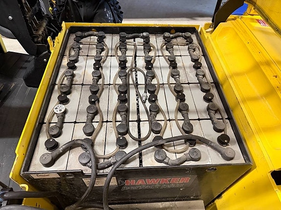 Hyster J 2.00 XMT i mycket fint skick 8 of 8