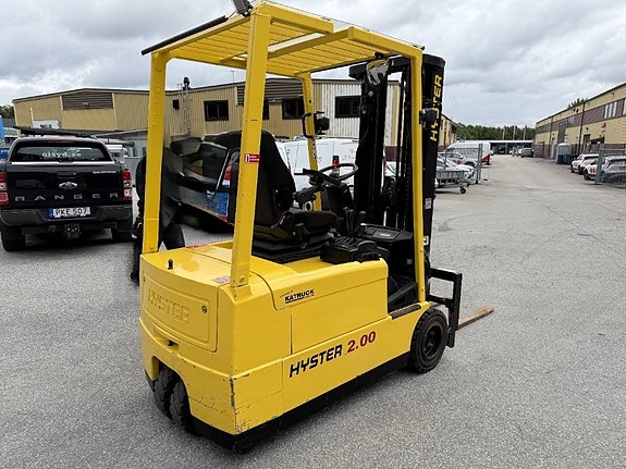 Hyster J 2.00 XMT i mycket fint skick 3 of 8