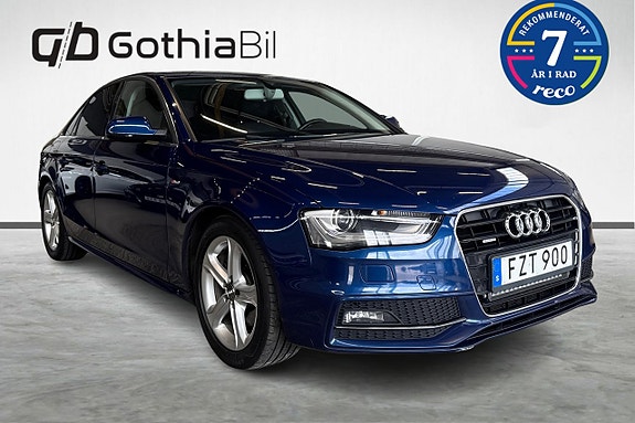 Audi A4 3 of 19
