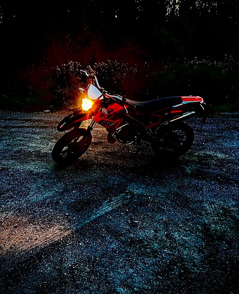 Aprilia SX50 2 of 4