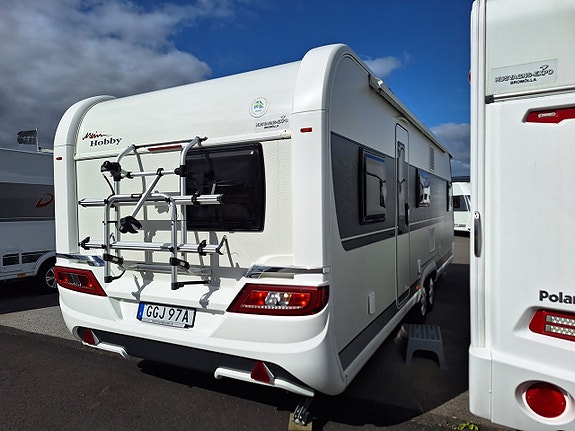 Hobby De Luxe Edition 650 KMFe Barnkammare, 1 Ägare, AC 22 of 22