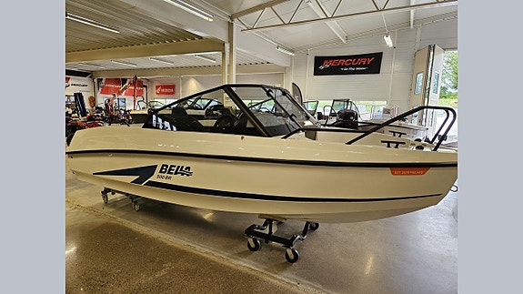 Bella 500 BR 2027 Facelift Mercury F80 EFI 2026