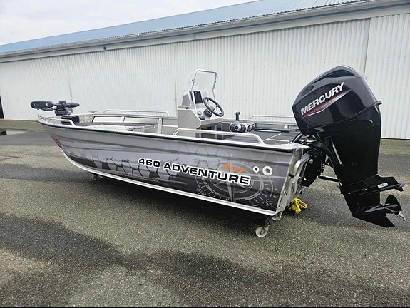 Kimple 460 Adventure Mercury F50 Terrova Simrad Go9 3-in-1 3 of 4
