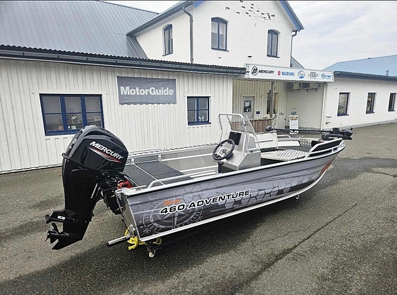 Kimple 460 Adventure Mercury F50 Terrova Simrad Go9 3-in-1 2 of 4