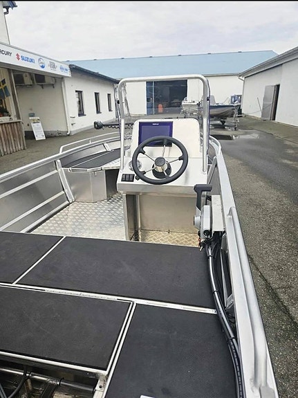 Kimple 460 Adventure Mercury F50 Terrova Simrad Go9 3-in-1 4 of 4