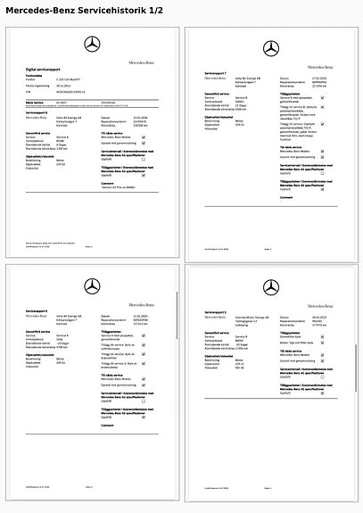 Mercedes-Benz C220 27 of 28