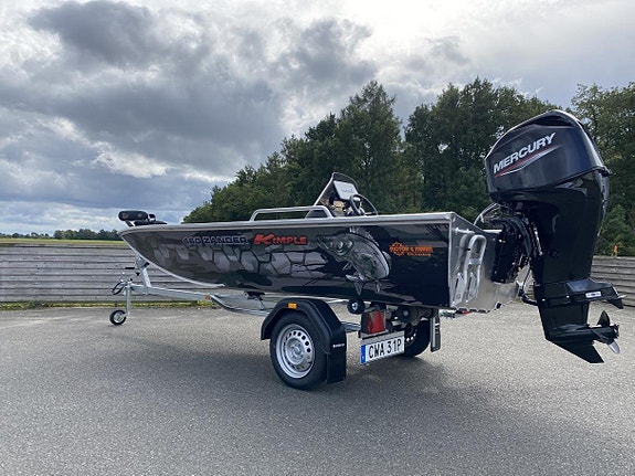 Sportfiskepaket!  Kimple 460 Zander. 5 of 5