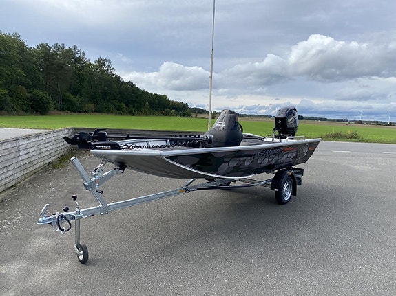 Sportfiskepaket!  Kimple 460 Zander. 2 of 5