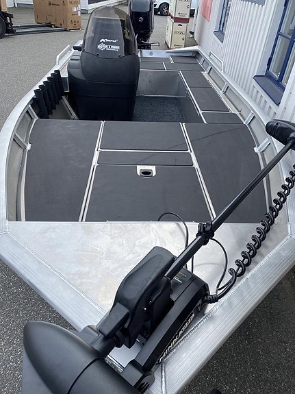 Sportfiskepaket!  Kimple 460 Zander. 4 of 5