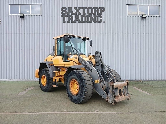 Volvo L 90 H, Hjullastare 8 of 21