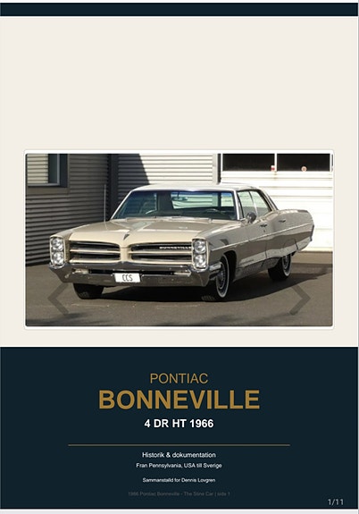 Pontiac Bonneville 2 of 5