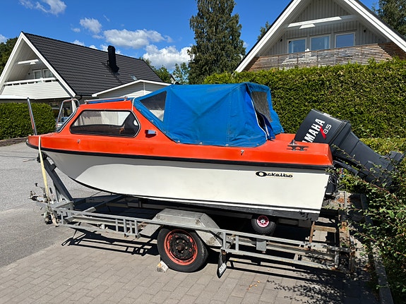 Ockelbo HT16 med Yamaha 85hk 2 of 5