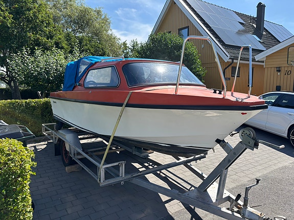 Ockelbo HT16 med Yamaha 85hk 3 of 5