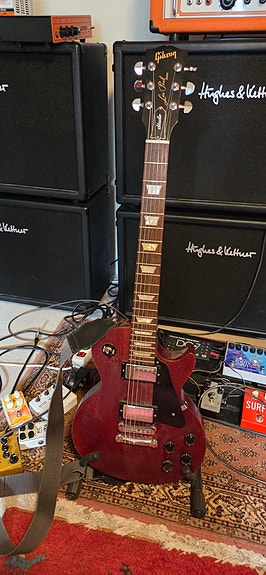 Gibson Les Paul Studio Vintage Mahogny 2003