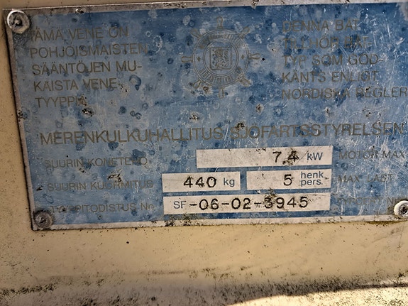 Terhi 440 m Yamaha 4hk 5 of 5