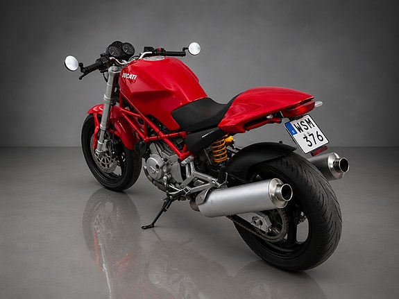 Ducati Monster 620 ie. Få mil. Toppskick. 2 of 5