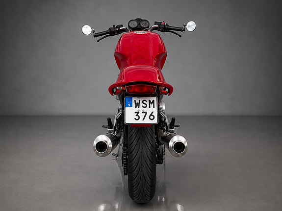 Ducati Monster 620 ie. Få mil. Toppskick. 3 of 5
