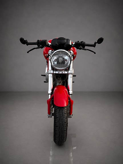 Ducati Monster 620 ie. Få mil. Toppskick. 4 of 5