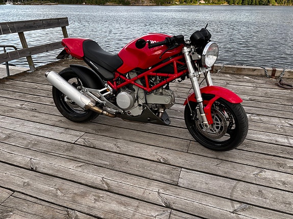 Ducati Monster 620 ie. Få mil. Toppskick. 5 of 5