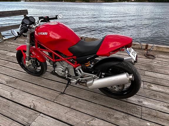 Ducati Monster 620 ie. Få mil. Toppskick. 3 of 6
