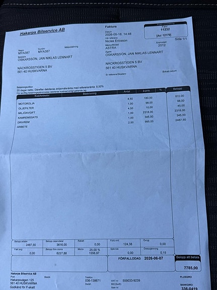 Opel Astra 16 of 18