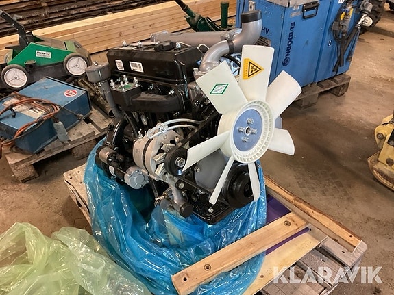 Komplett dieselmotor 2st 2 of 2