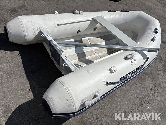 Gummibåt Quicksilver 270 Alu Rib 2 of 5