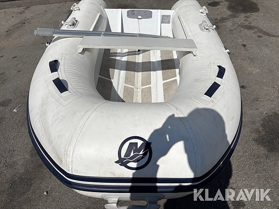 Gummibåt Quicksilver 270 Alu Rib 5 of 5