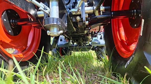 Kompakttraktor Hinomoto HM-275 4WD Frontlastare 11 of 12