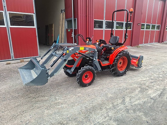 Kompakttraktor Hinomoto HM-275 4WD Frontlastare 12 of 12