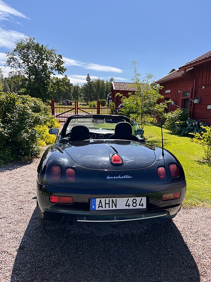 Fiat Barchetta 5 of 5