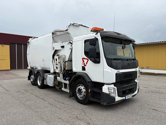 Sopbil Sidlastare NTM Volvo FE 320 Euro 6 5 of 12