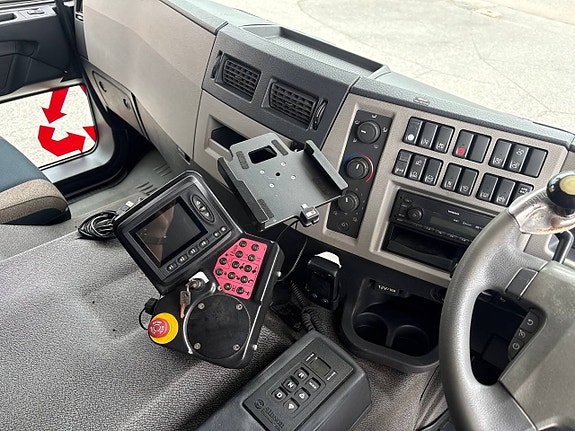 Sopbil Sidlastare NTM Volvo FE 320 Euro 6 9 of 12